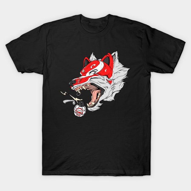 Wolf style T-Shirt by K2Gproject